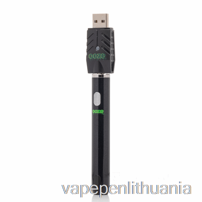 Ooze 650mah Išmanioji Baterija Panther Black Vape Skystis